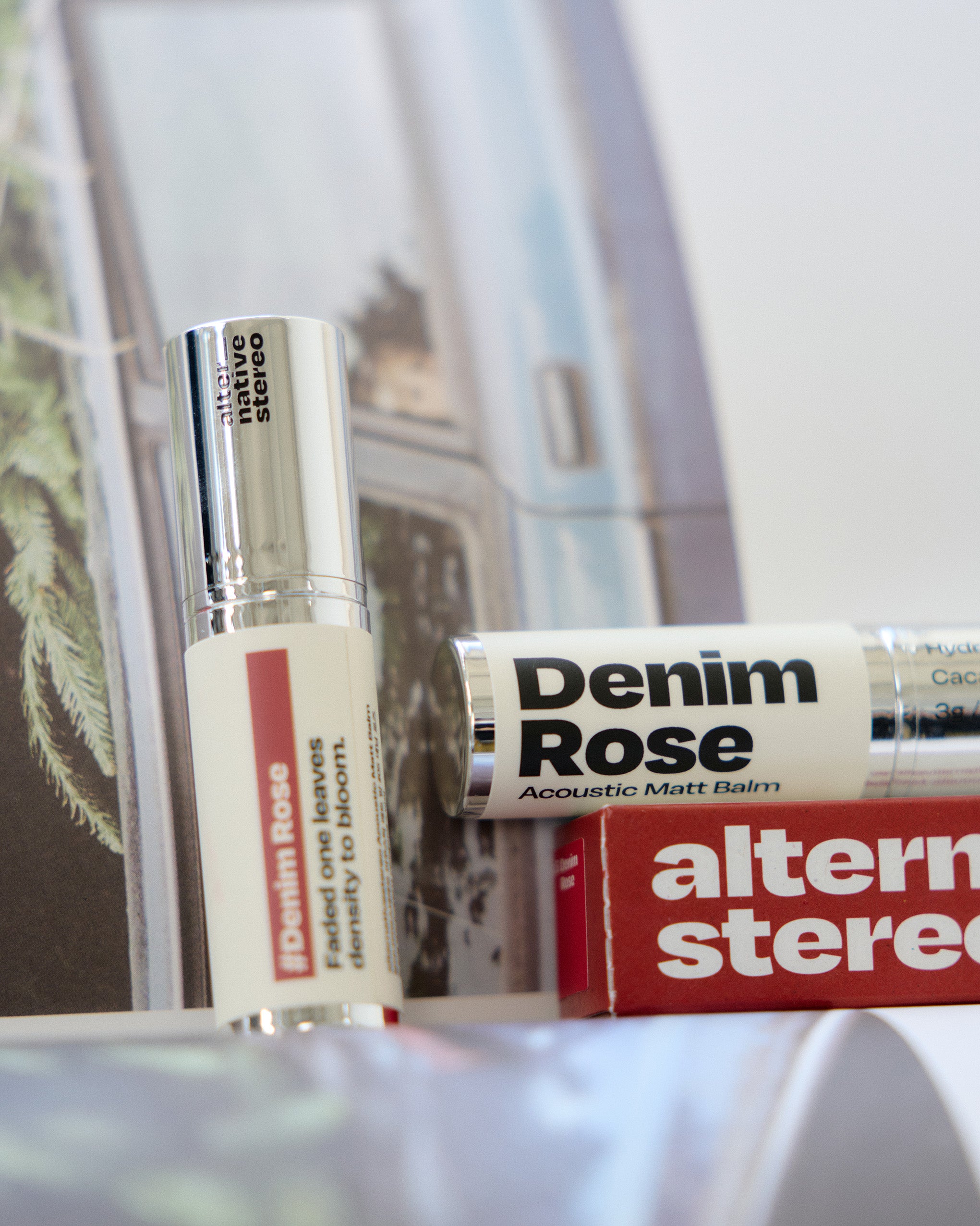 Alternative Stereo Acoustic Matt Balm No.5 Denim Rose