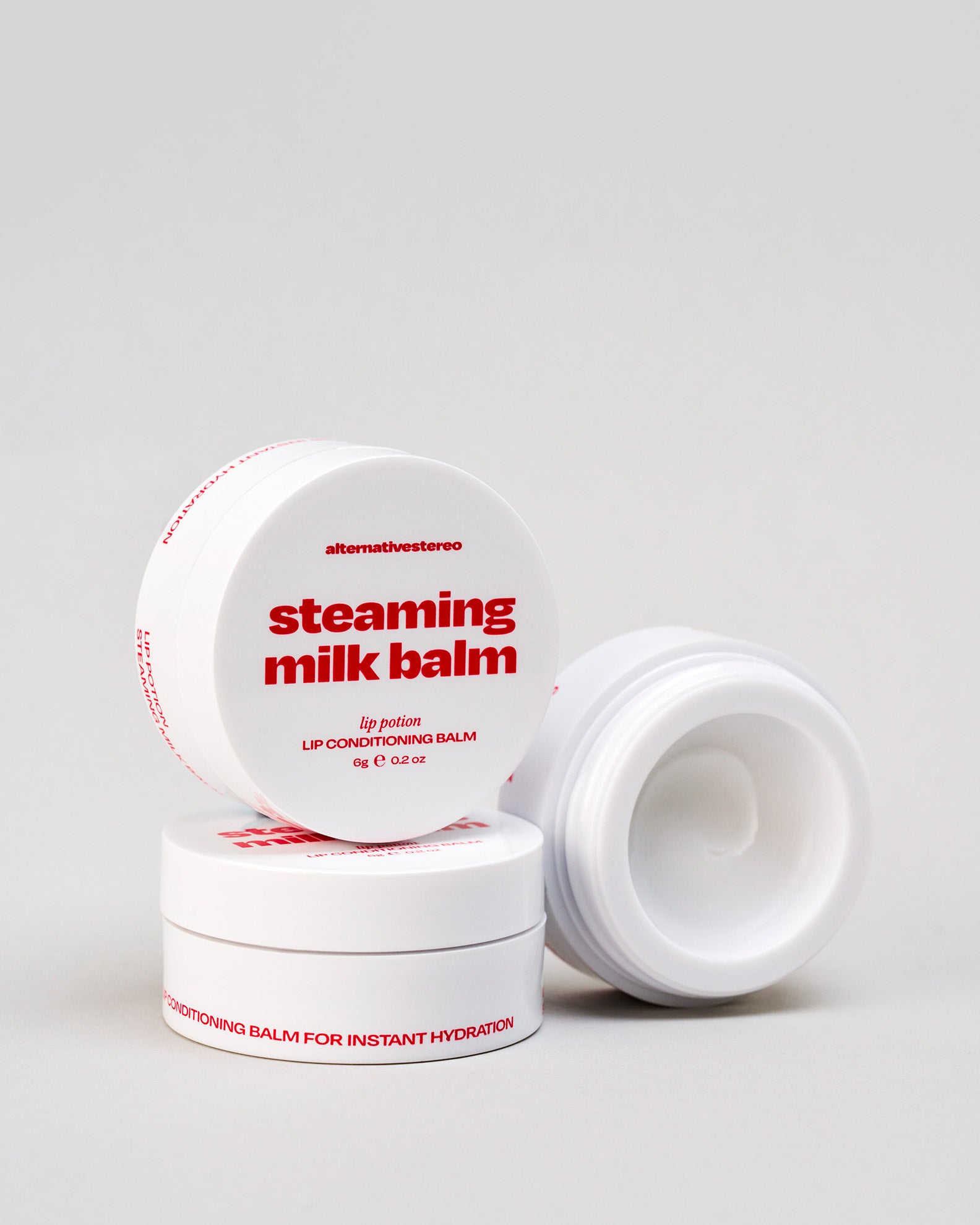 Alternative Stereo Steaming Milk Balm 潤唇膏