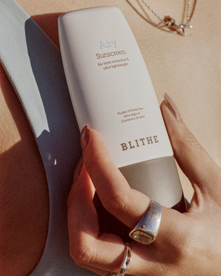 BLITHE Airy Sunscreen For Tone Correction & Ultraweight 防曬乳 50ml
