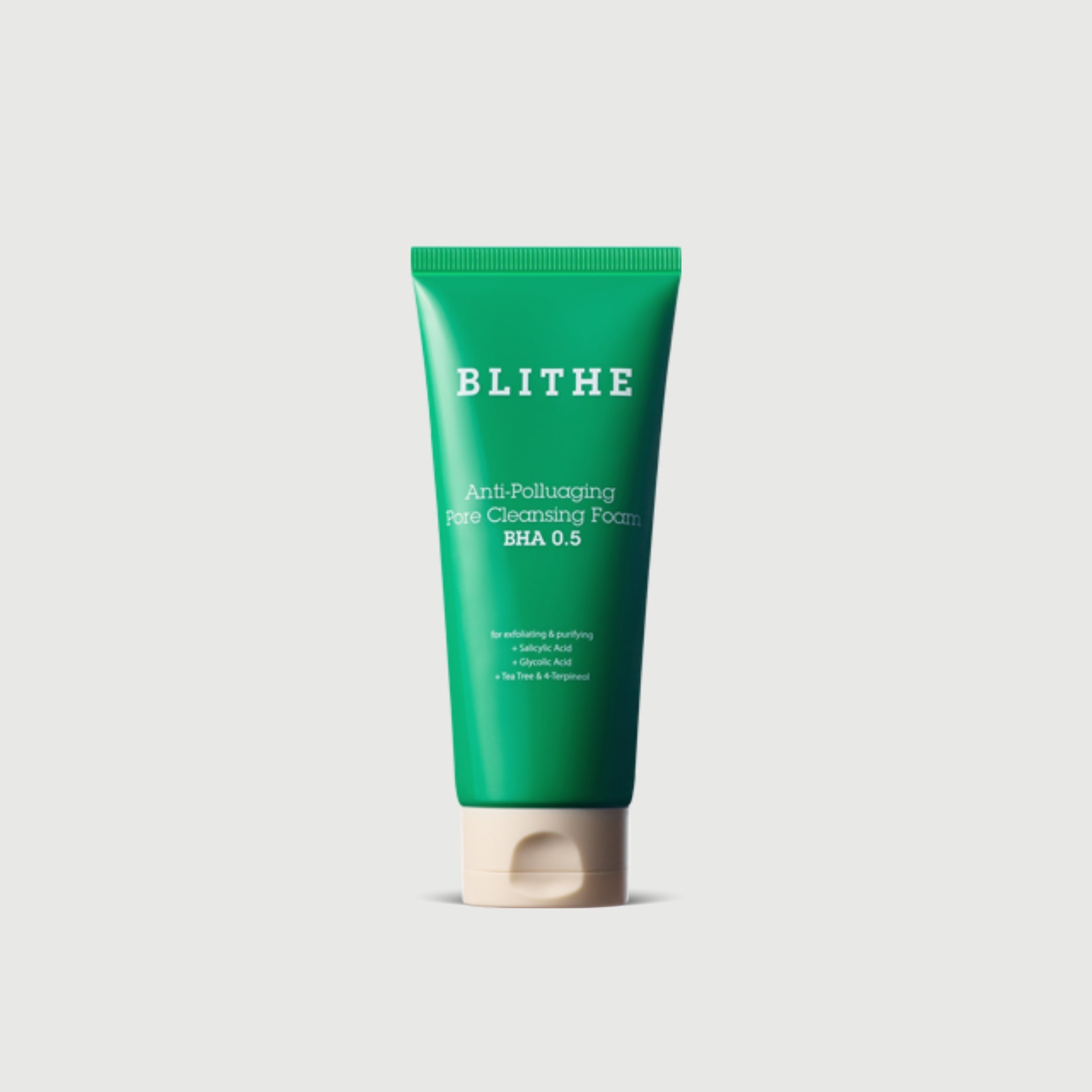 BLITHE Anti-Polluaging Pore Cleansing Foam BHA 0.5 for exfoliating and purifying 潔面乳 150ml