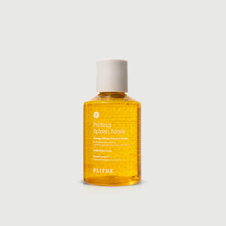 BLITHE Patting Splash Mask Energy Citrus and Honey for brightening and radiance 洗臉面膜 150ml