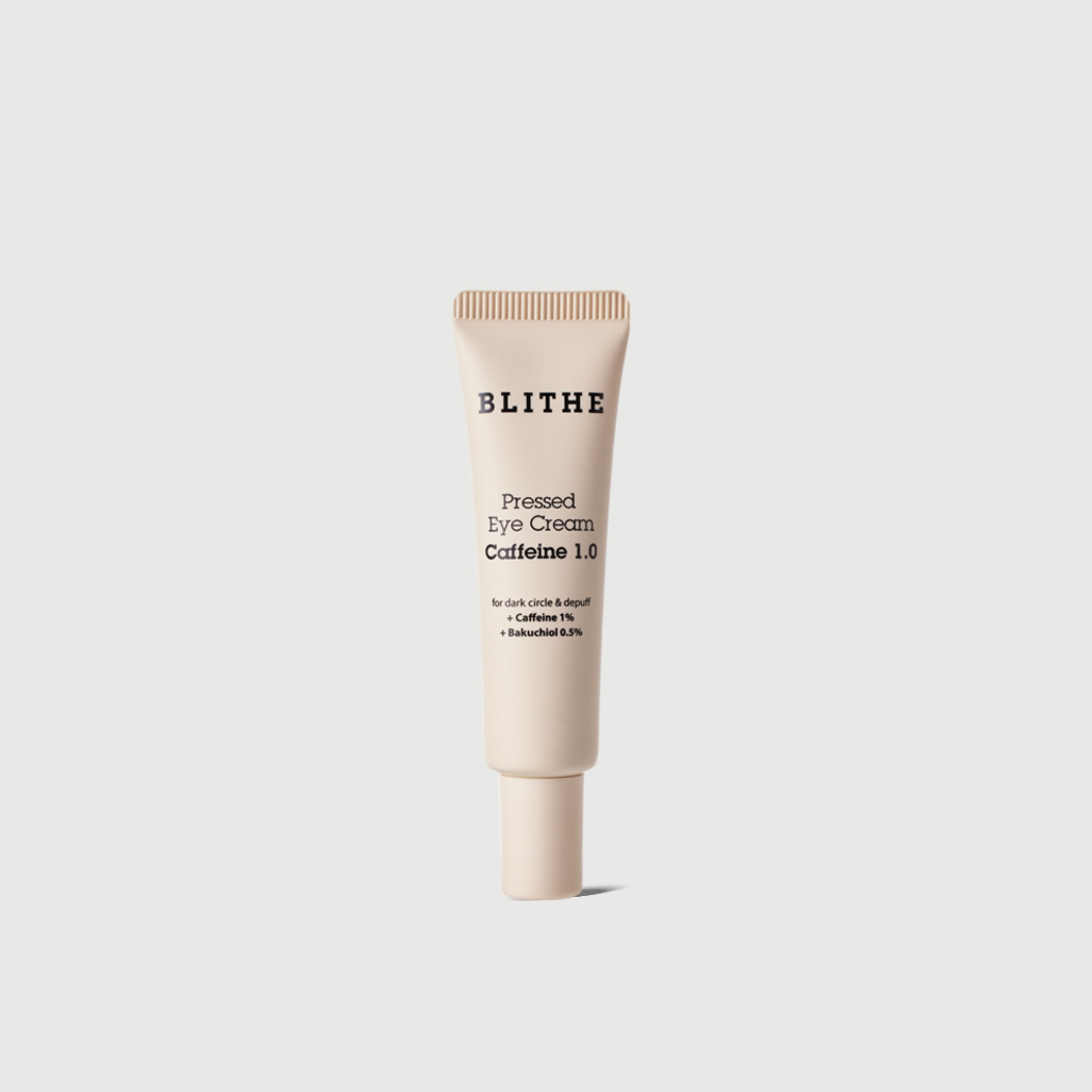 BLITHE Pressed Eye Cream Caffeine 0.1 for dark circle and depuff 眼霜 20ml