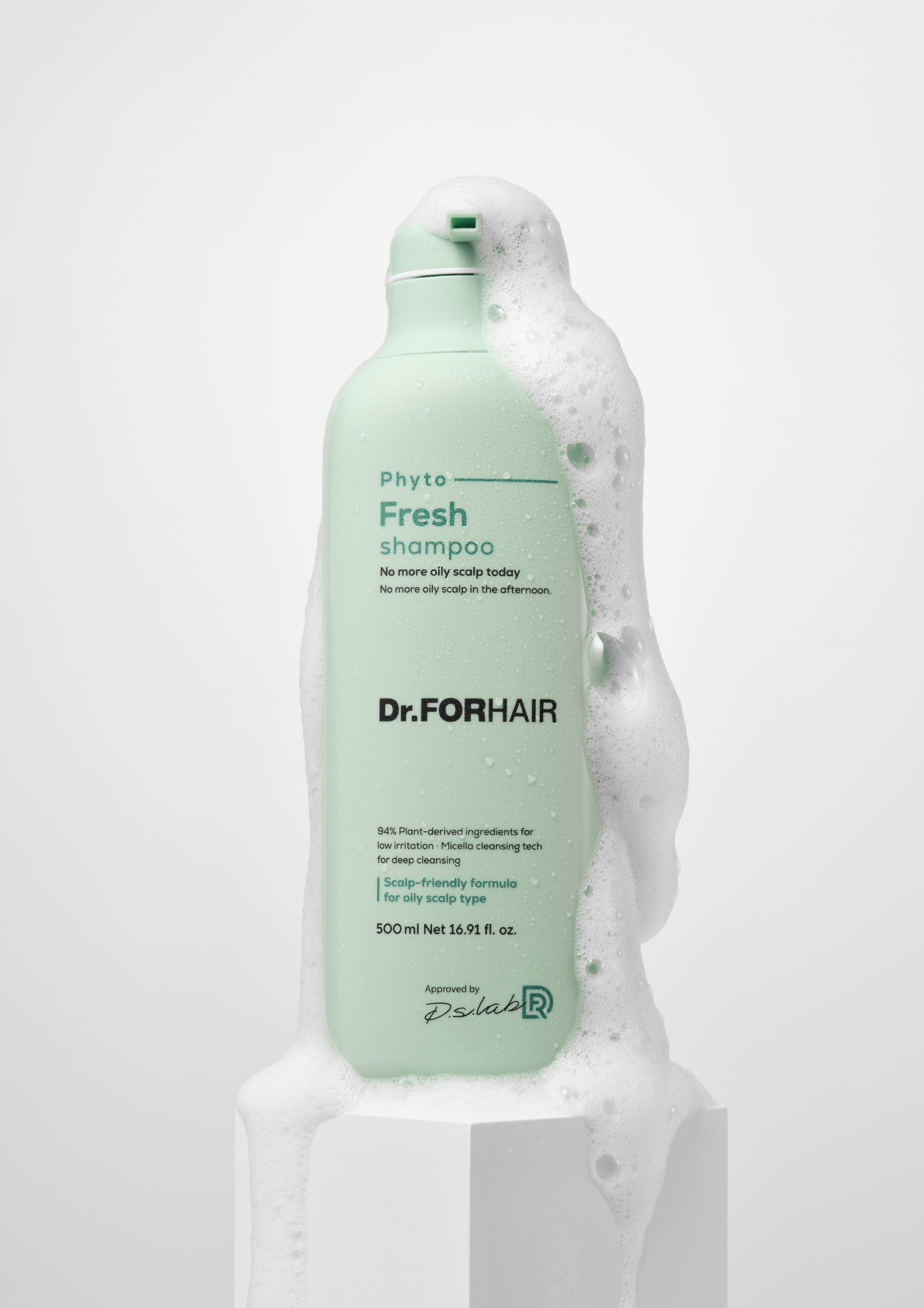 Dr.FORHAIR Phyto Fresh洗髪乳濃厚泡泡