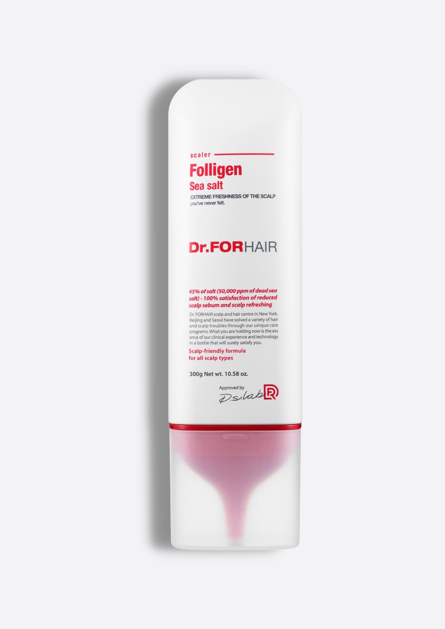 Dr.FORHAIR Folligen 海鹽去角質洗髪乳 300ml 