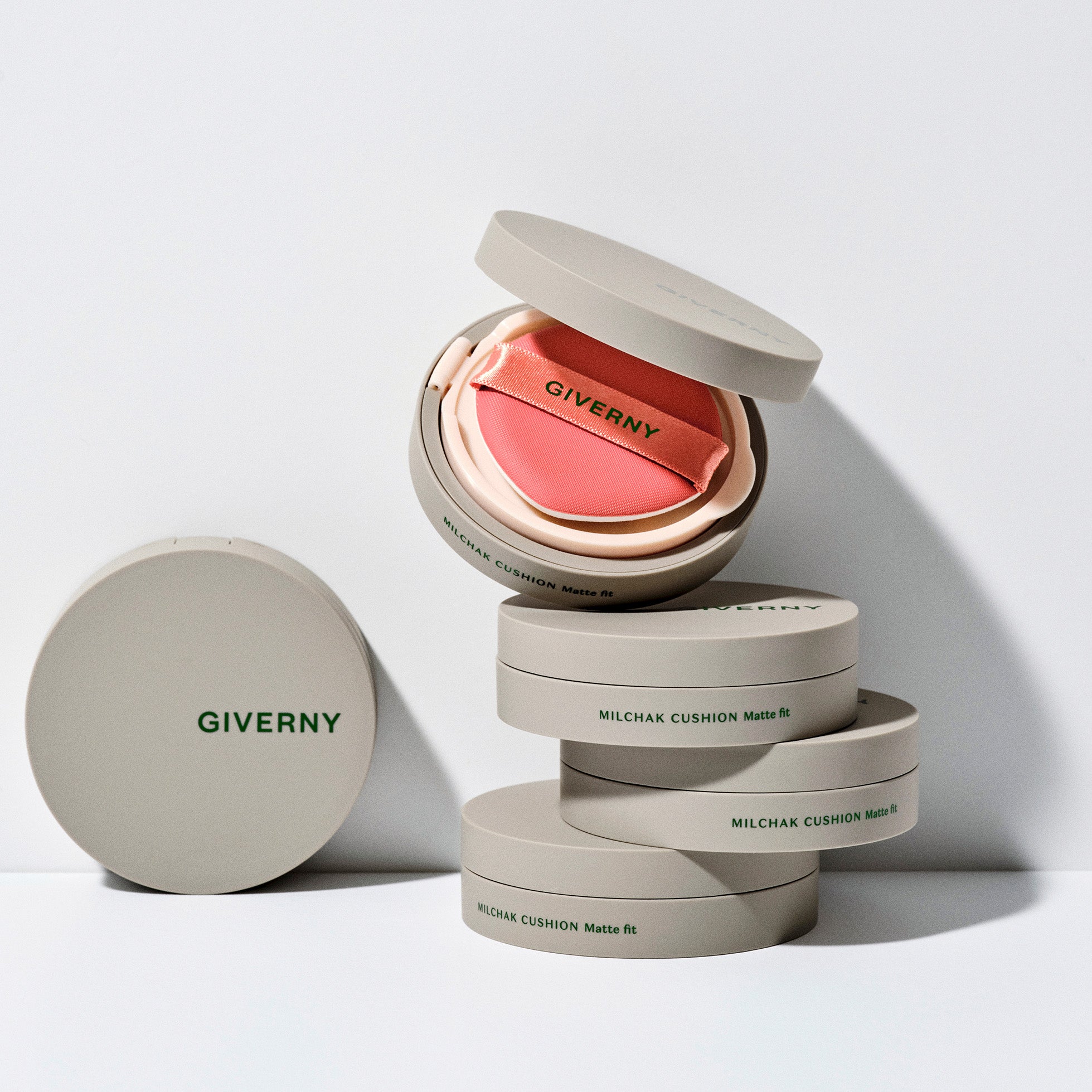 GIVERNY Milchak Matte Cushion 氣墊粉底 | 3色選擇