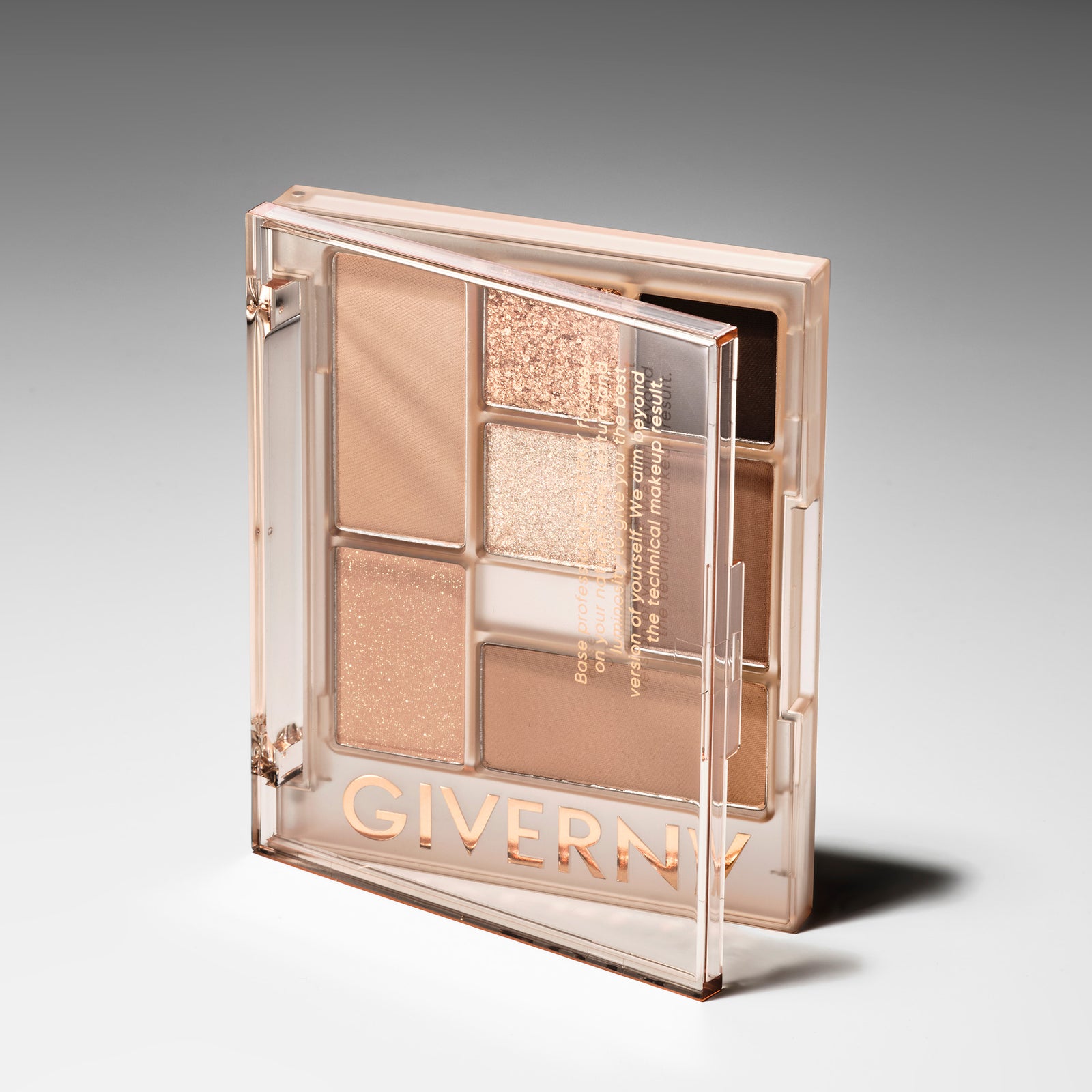 GIVERNY Nuance G Eye Palette 眼影盤 #01 Sandy Lyon