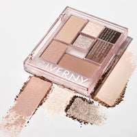 GIVERNY Nuance G Eye Palette 眼影盤 #02 Grayish Chatelet