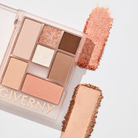 GIVERNY Nuance G Eye Palette 眼影盤 #03 Peach Blanc