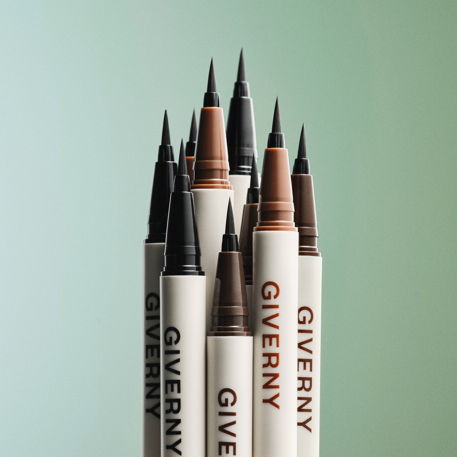 GIVERNY Milchak Brush Liner 眼線液筆 | 3色選擇