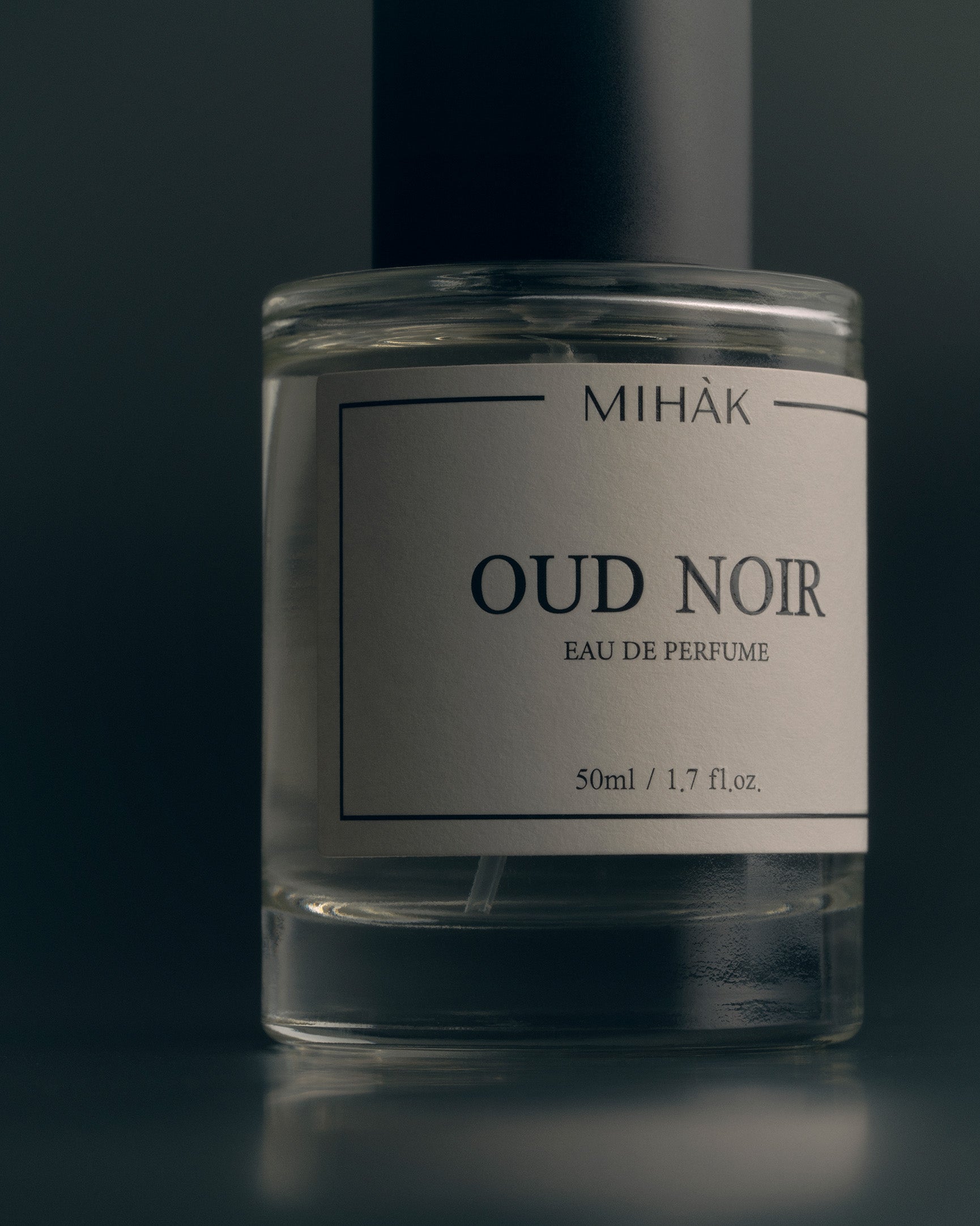 MIHAK OUD NOIR 香水 50ml