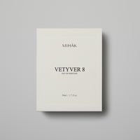 MIHAK VETYVER 8 香水 50ml 包裝盒