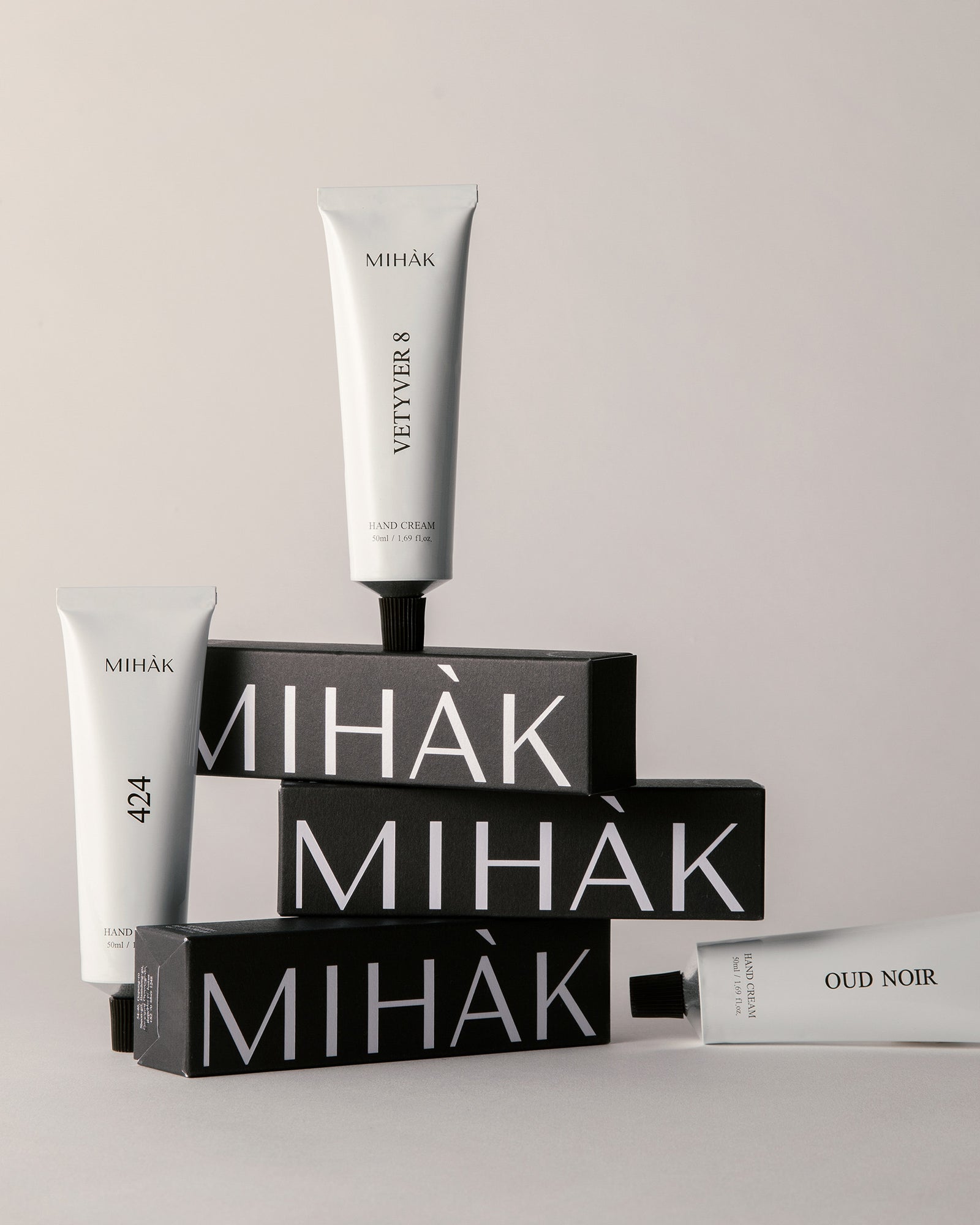 MIHAK VETYVERR 8 Perfume Hand Cream 50ml