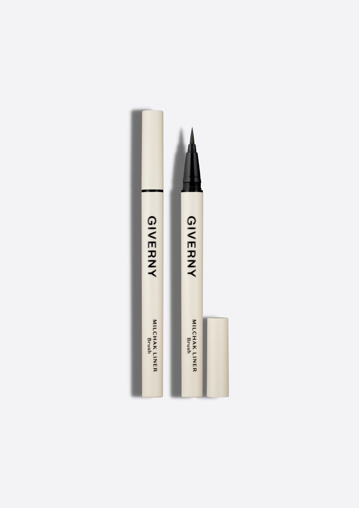 GIVERNY Milchak Brush Liner 眼線液筆 #01 Black