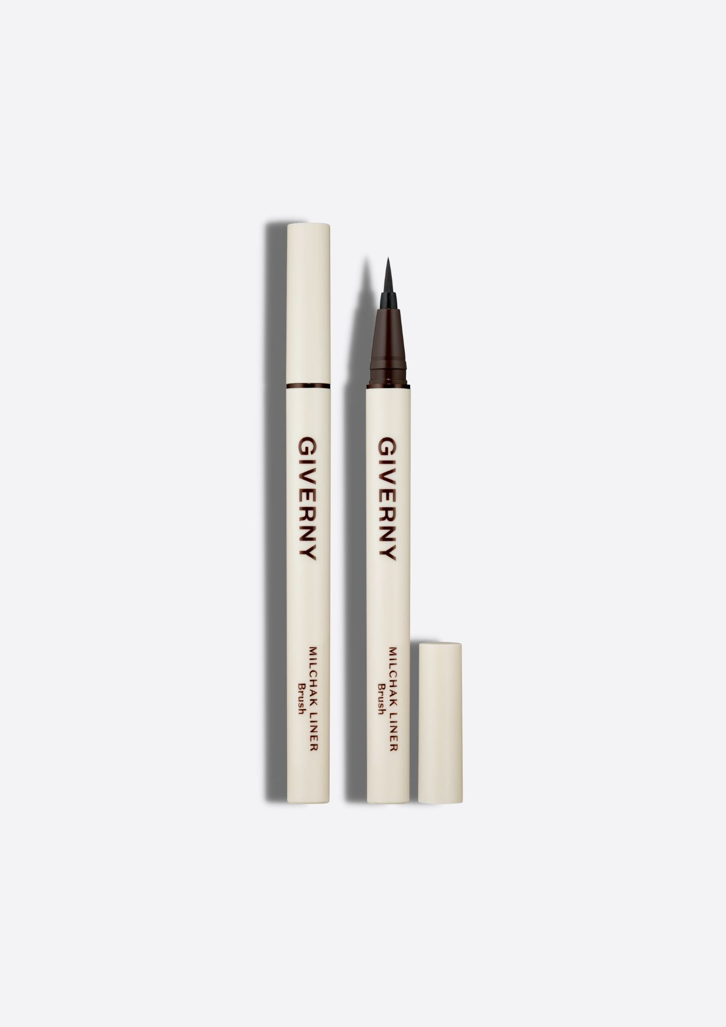 GIVERNY Milchak Brush Liner 眼線液筆 #02 Black Brown