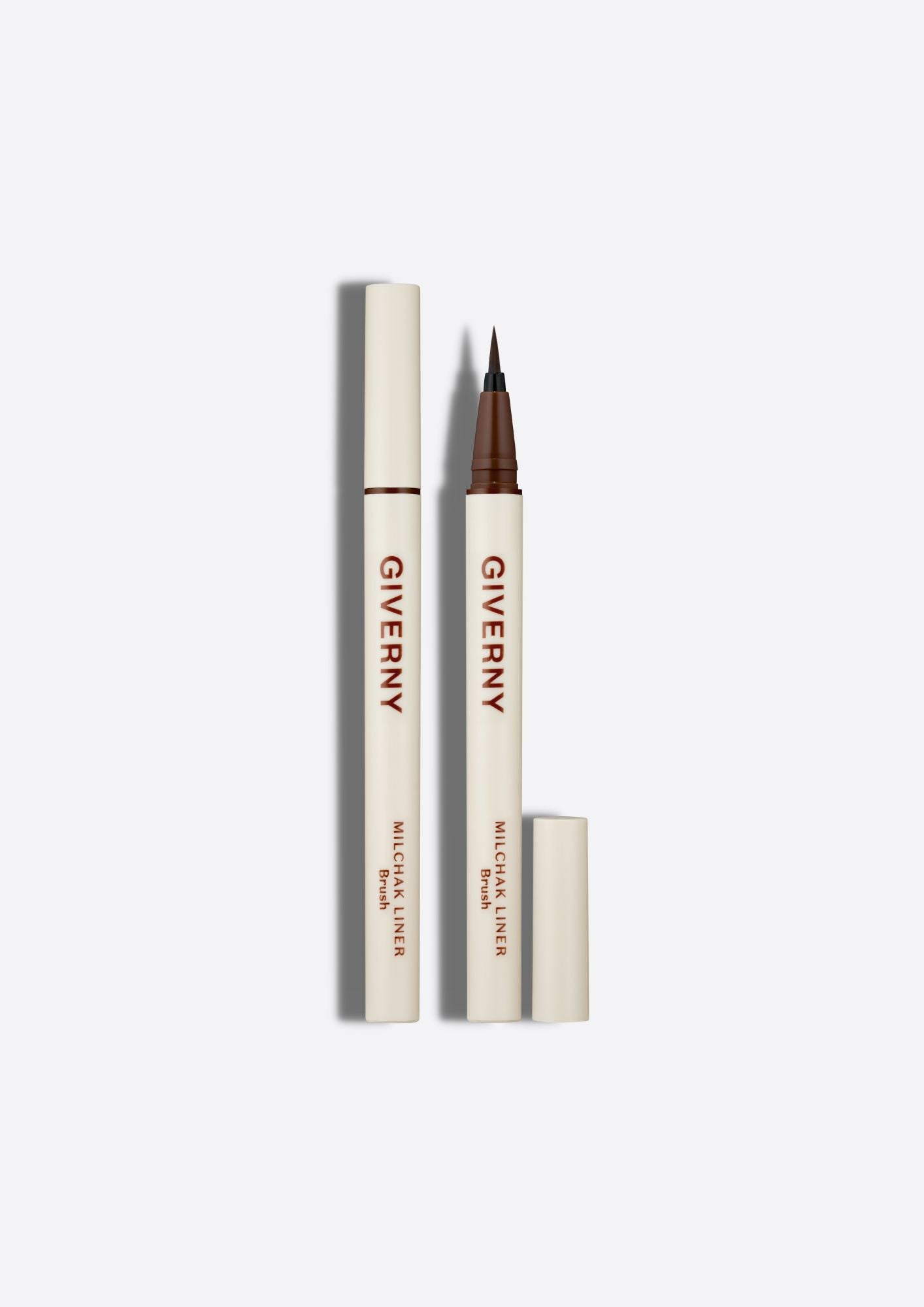 GIVERNY Milchak Brush Liner 眼線液筆 #03 Brown