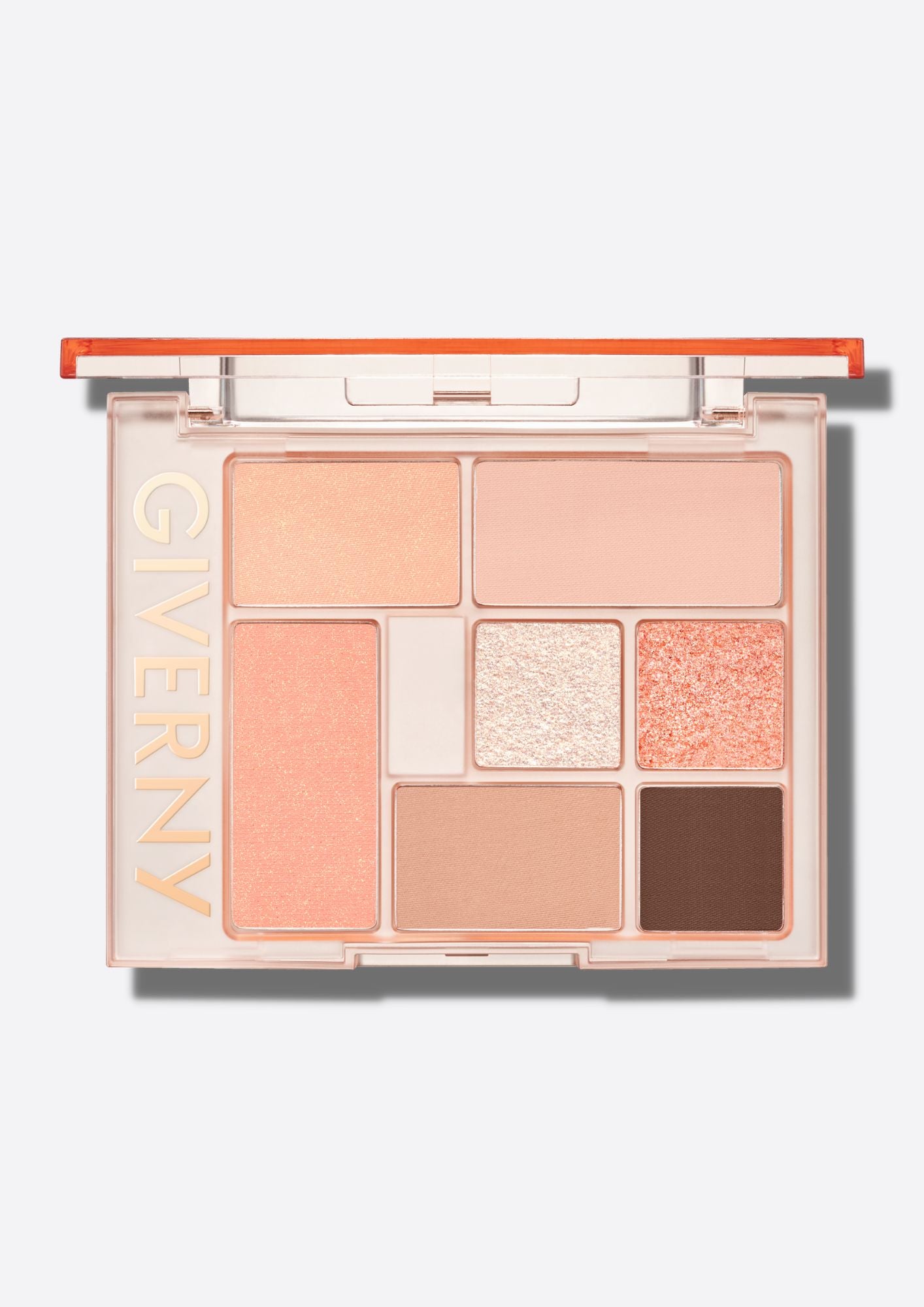 GIVERNY Nuance G Eye Palette 眼影盤 #03 Peach Blanc