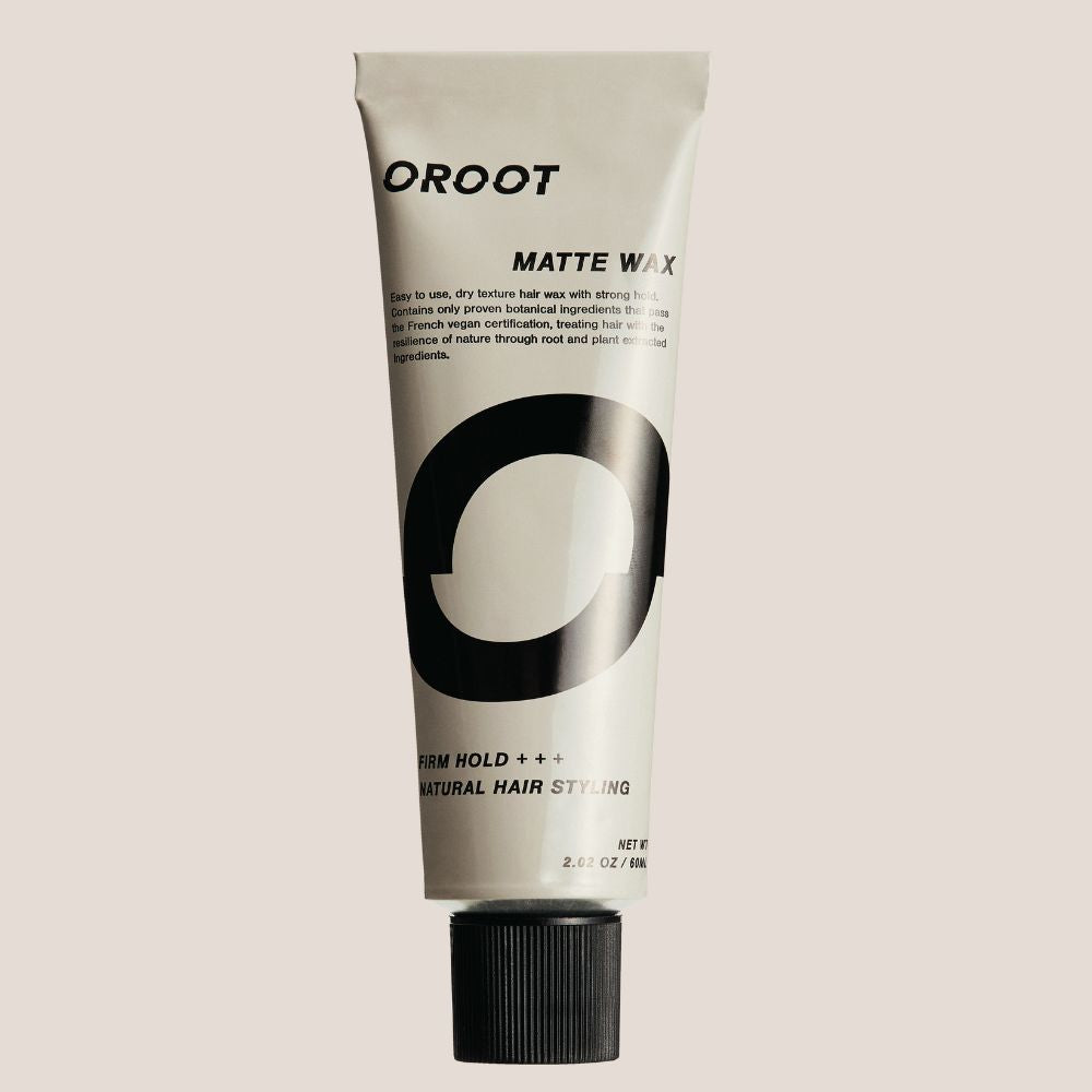 OROOT 純素啞光髪蠟 60ml