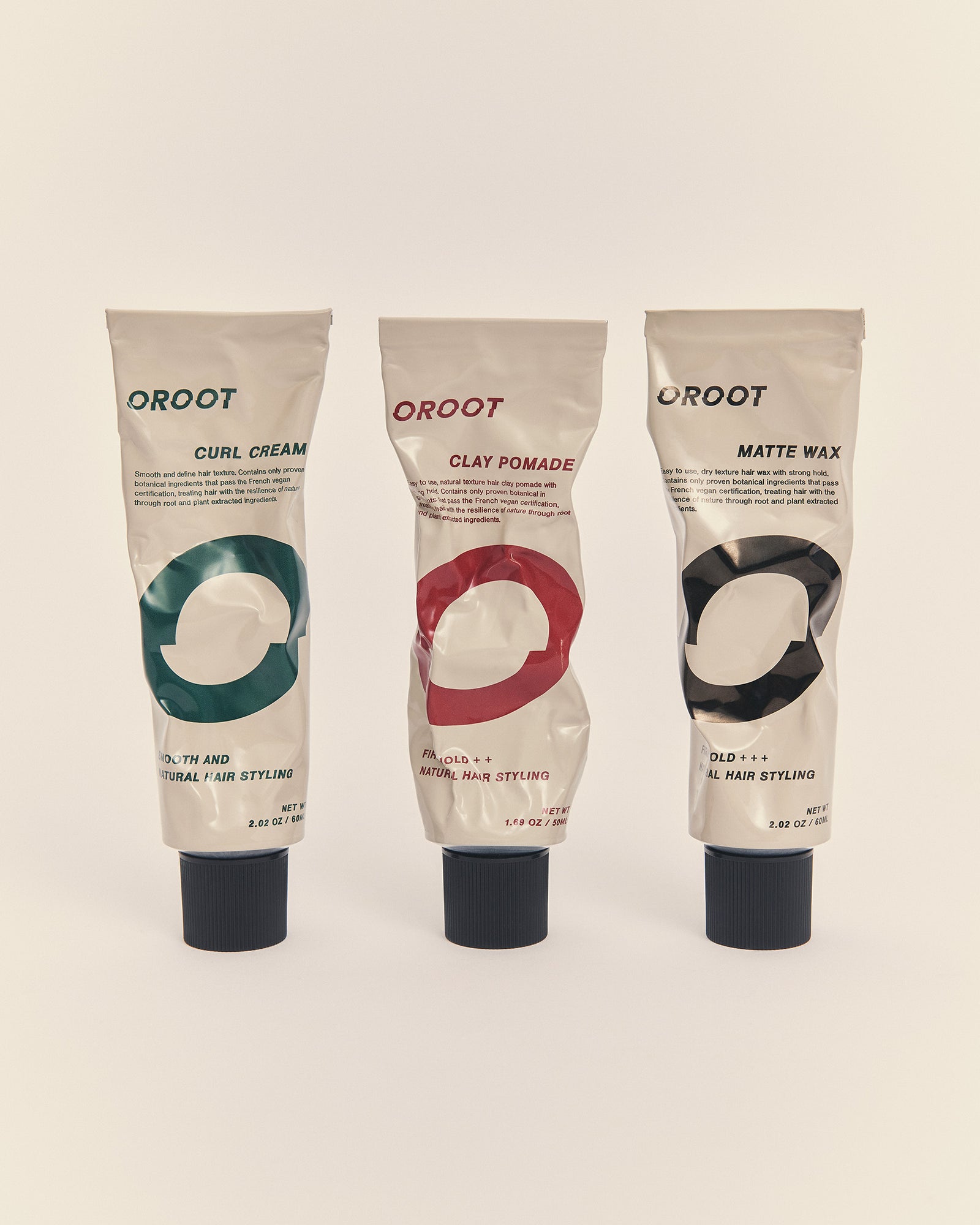 OROOT Vegan Matte Hair Wax 60ml | Hair wax with strong hold and dry texture