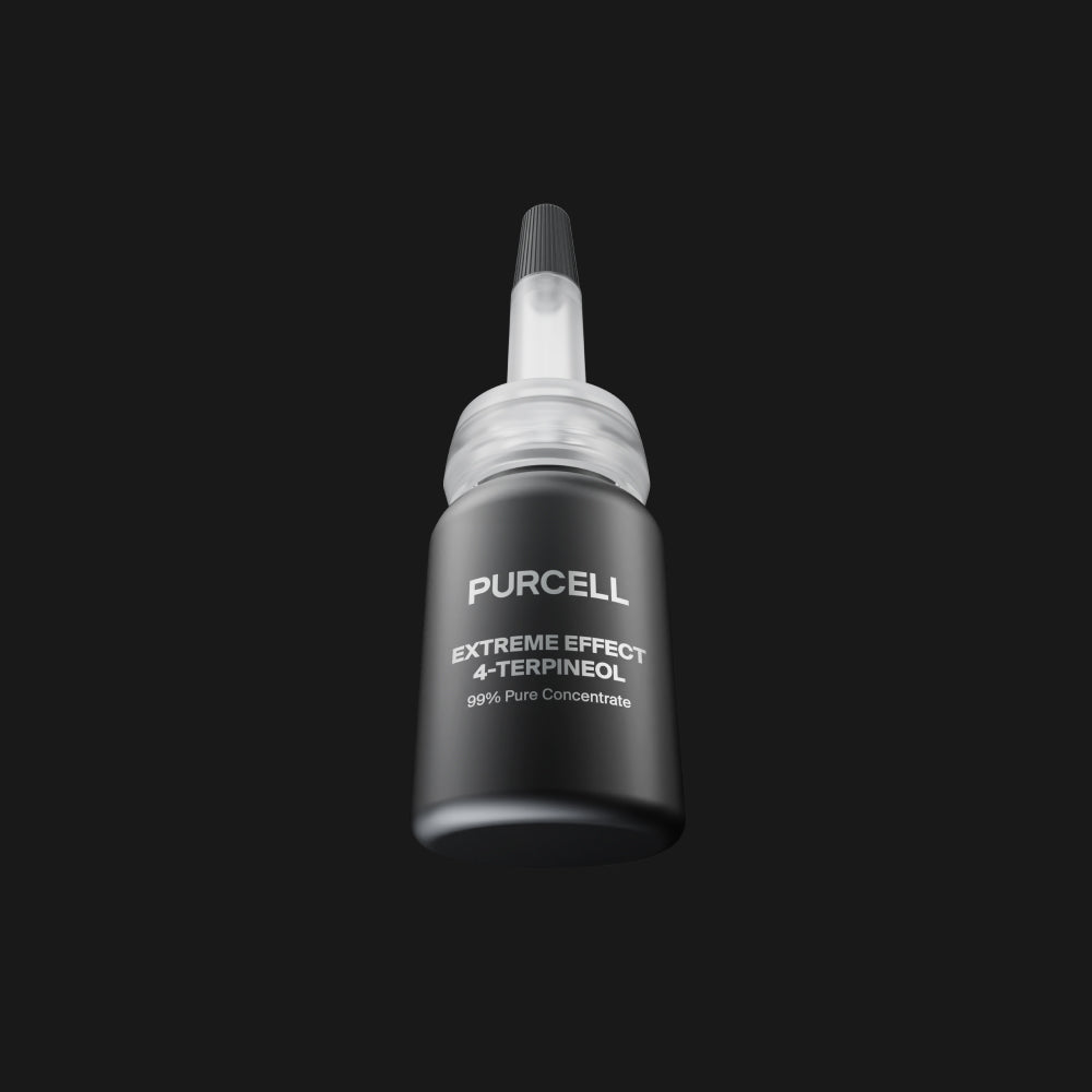 PURCELL Extreme Effect 4-Terpineol 快速抑制原液 10ml | 對暗瘡有強效作用