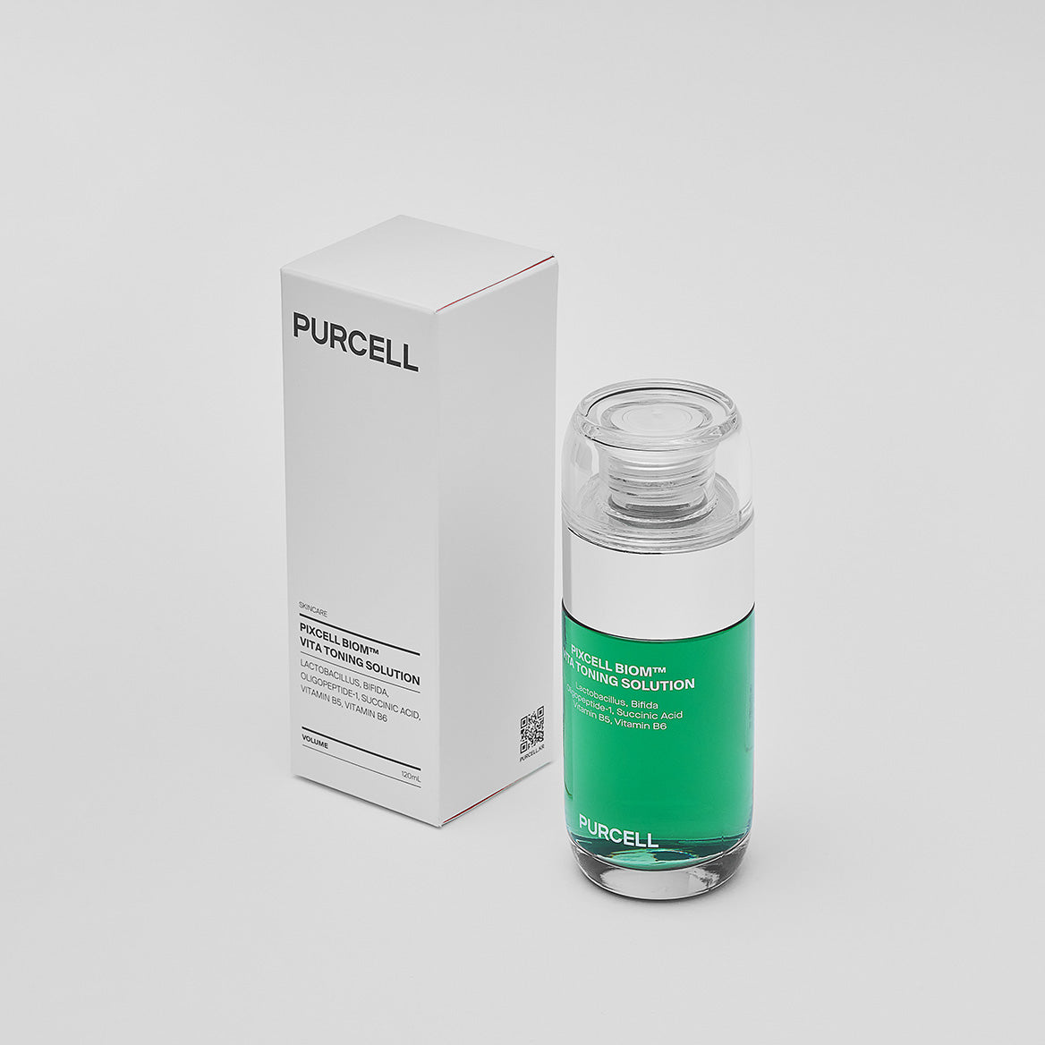 PURCELL PIXCELL BIOM™ Vita Toning Solution 連包裝盒