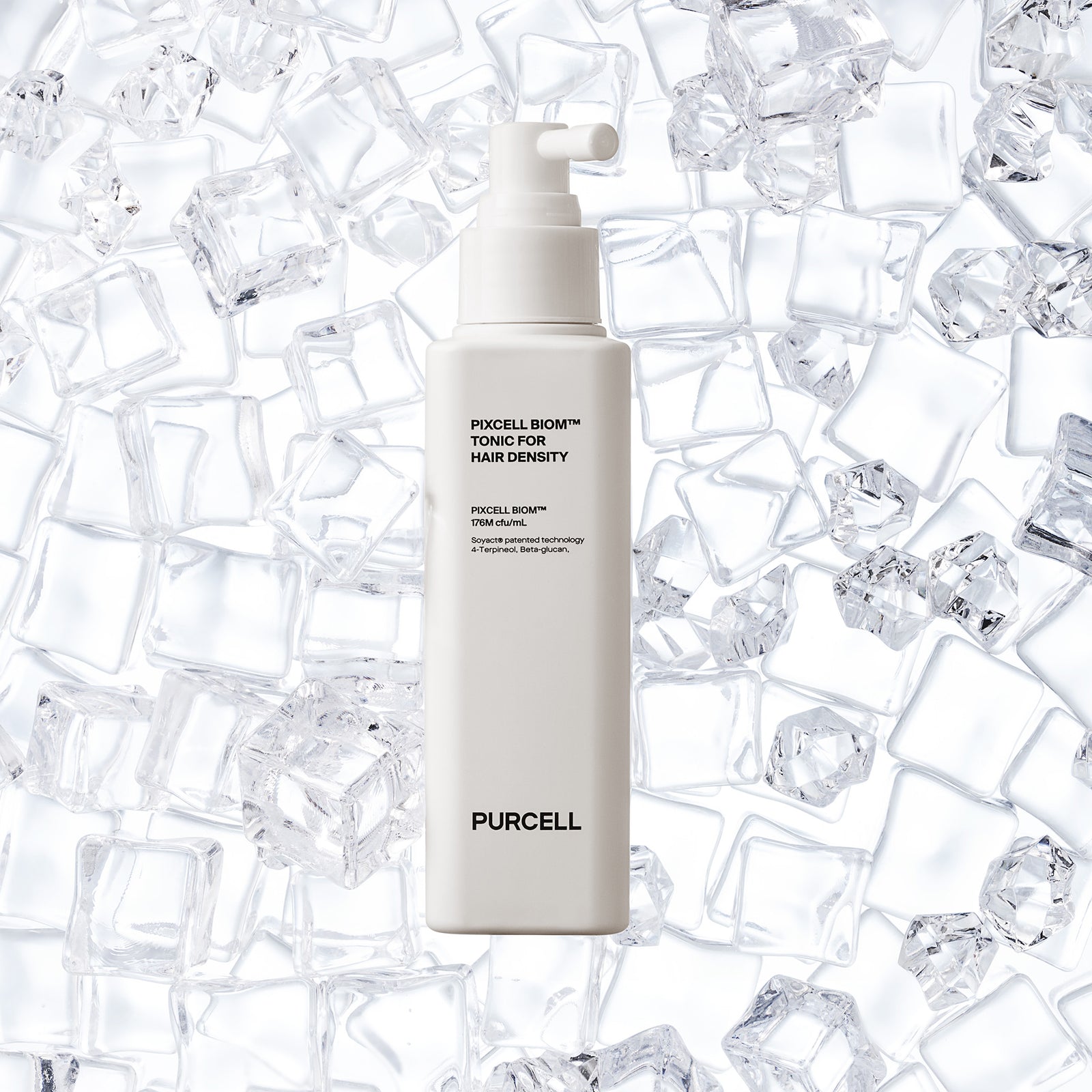 PIXCELL BIOM™ TONIC FOR HAIR DENSITY 能冷卻頭皮