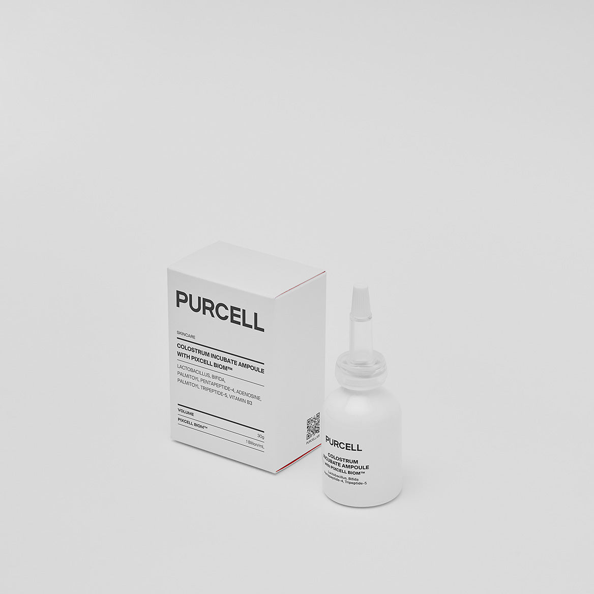 PURCELL Colostrum Incubate Ampoule 連包裝盒