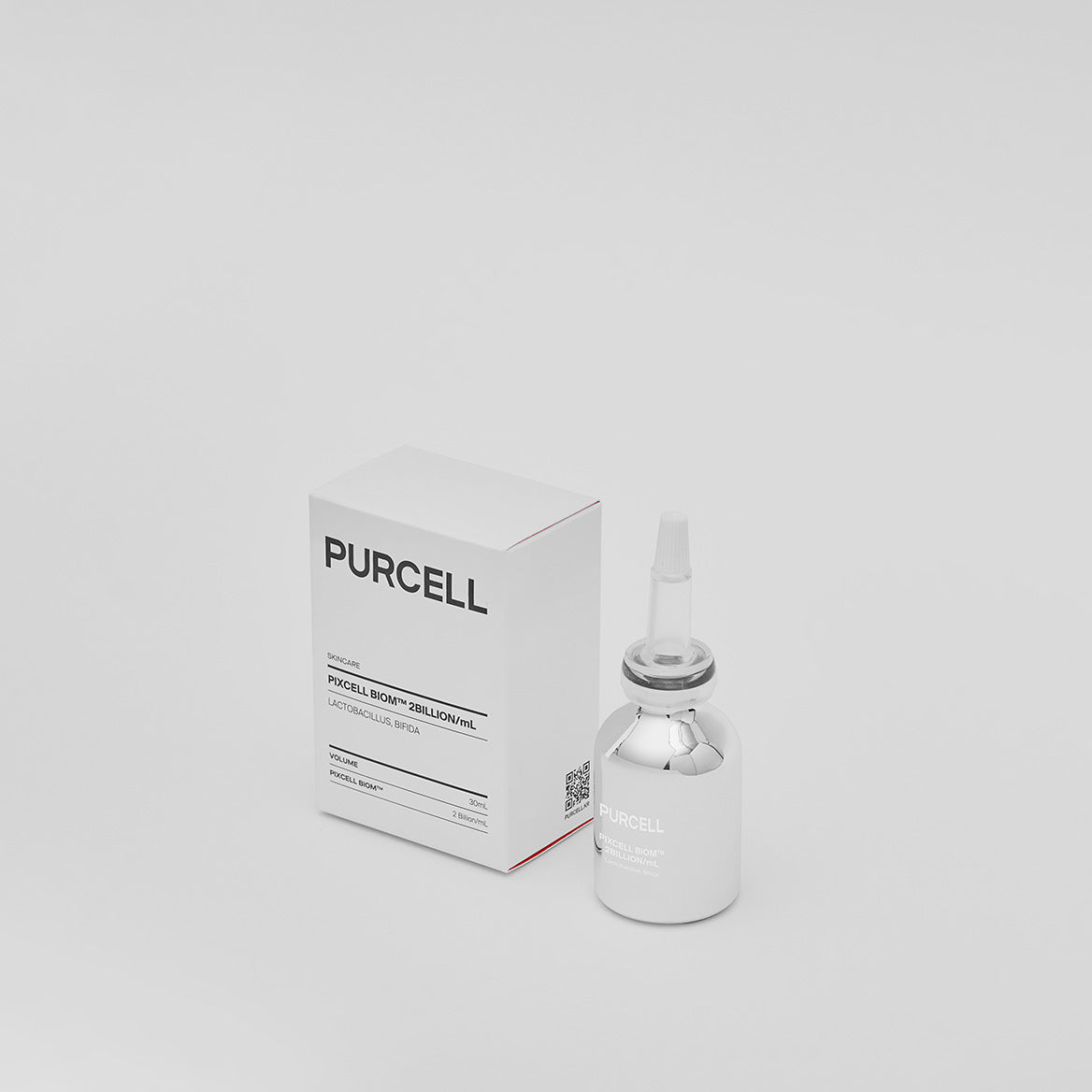 PURCELL Pixcell Biom™ 2Billion/mL 30ml 55ml | Strengthen the skin protective barrier, suitable for acne-prone skin