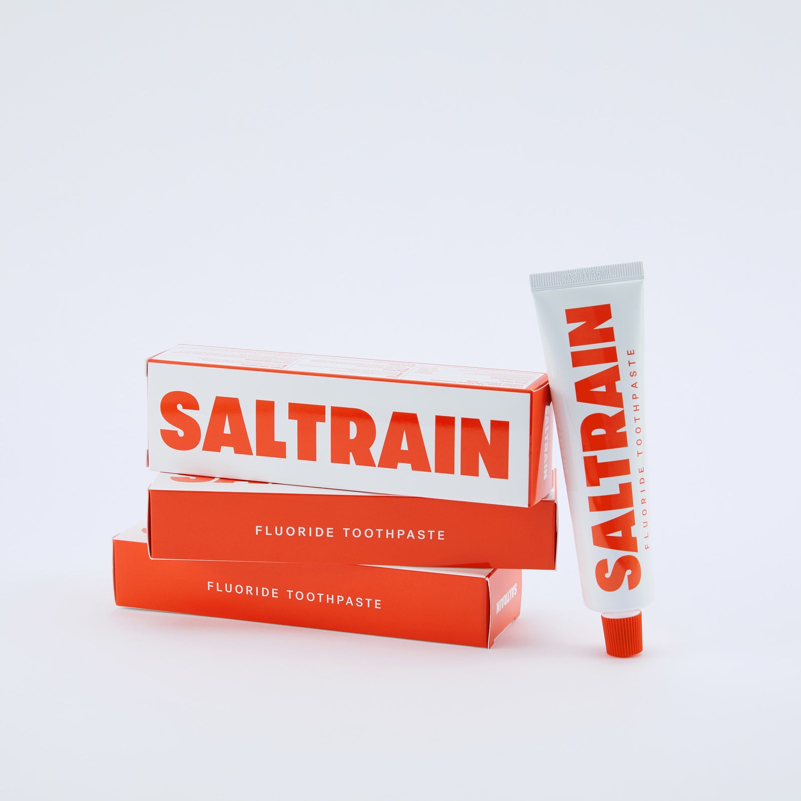 SALTRAIN 氟化物灰鹽牙膏 100g