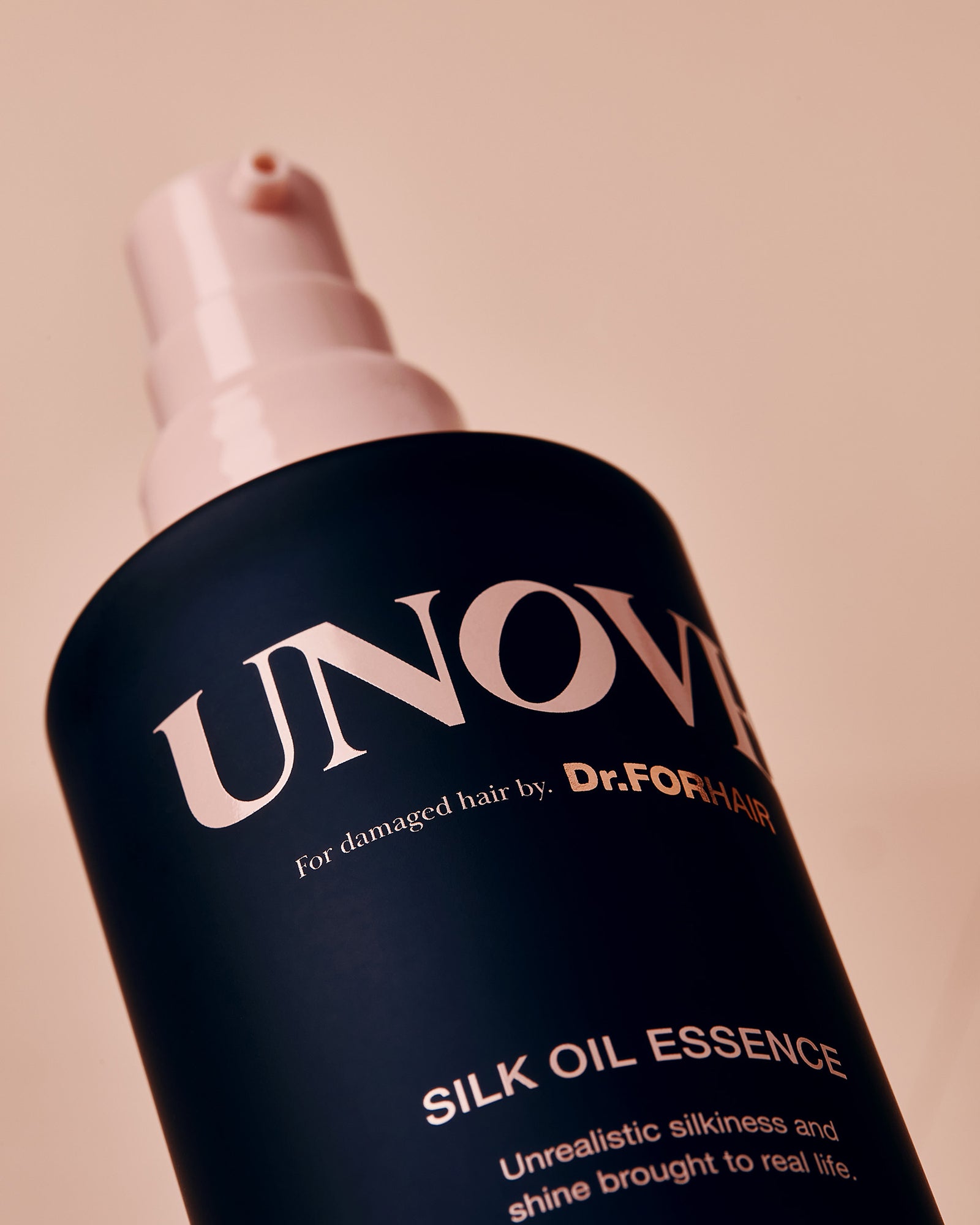 UNOVE Silk Oil Essence 70ml | Create silky soft hair for damaged hair