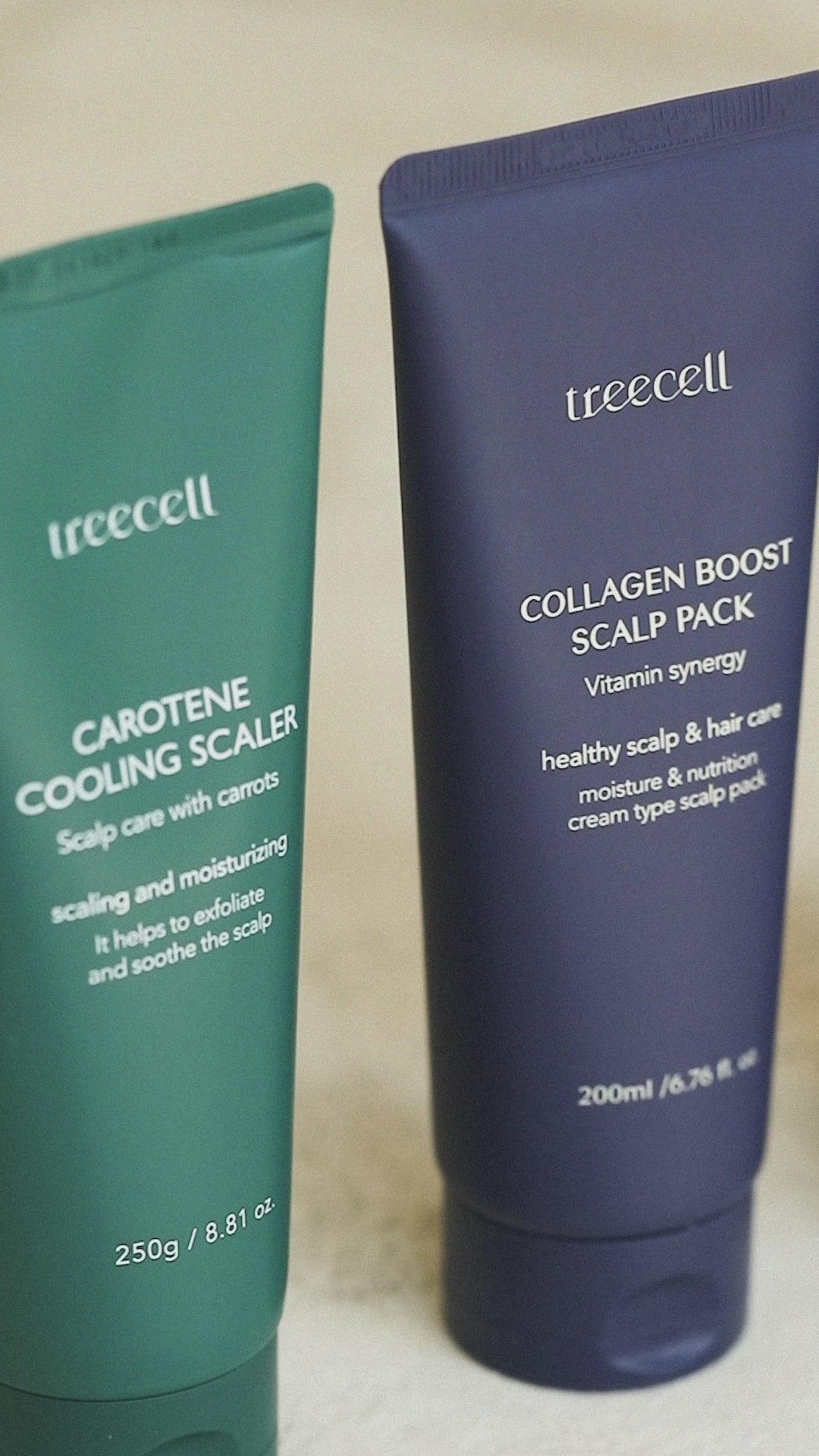 如何使用 treecell Collagen Boost Scalp Pack 頭皮髪膜