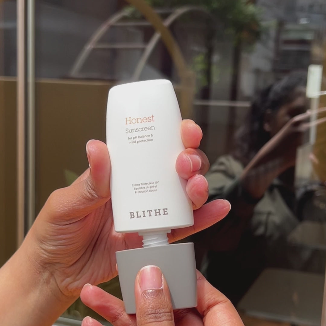 BLITHE Honest Sunscreen For Ph Balance and Mild Protection 防曬乳 50ml