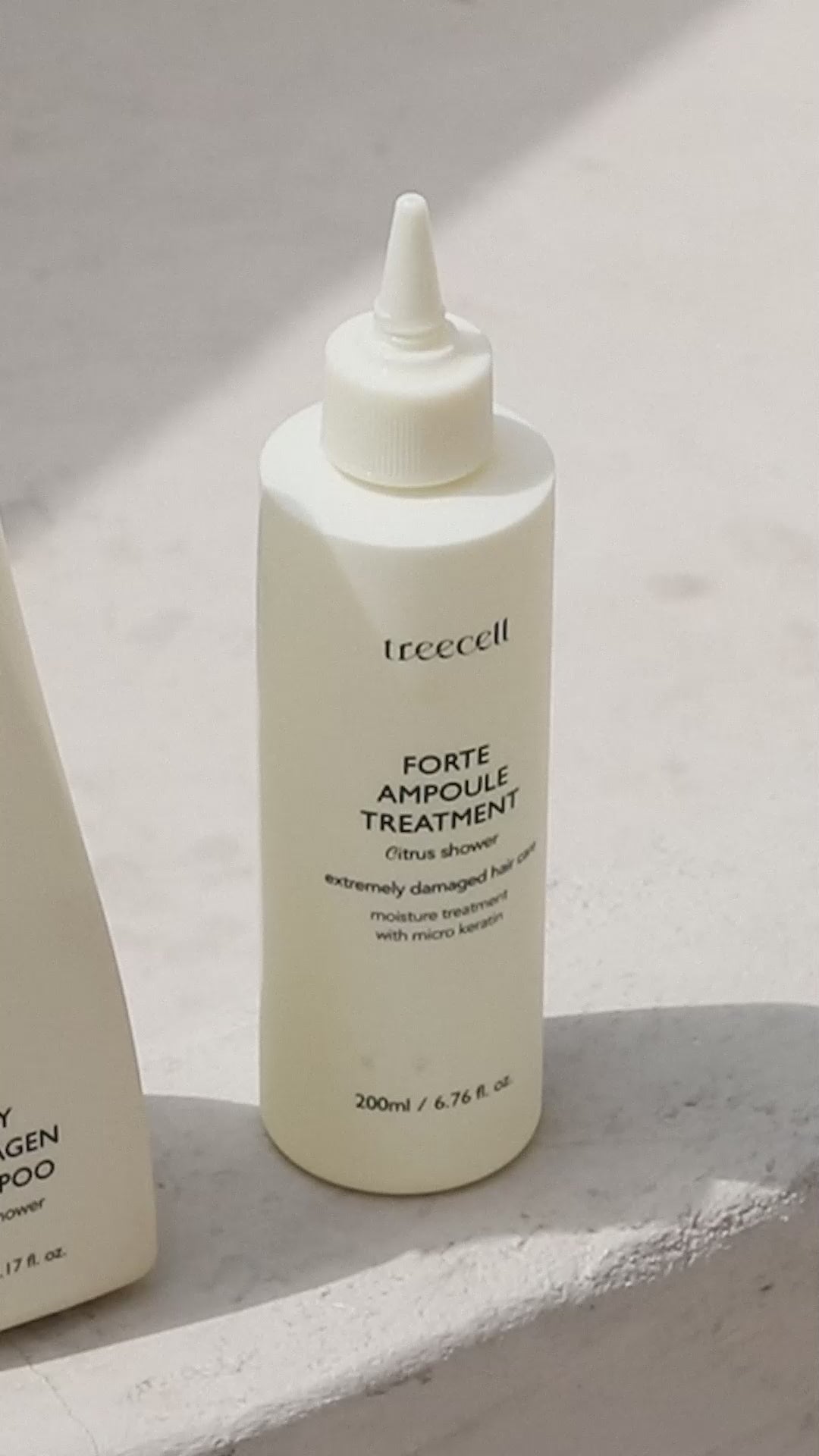 如合使用 treecell Forte Ampoule Treatment 安瓿護髪素