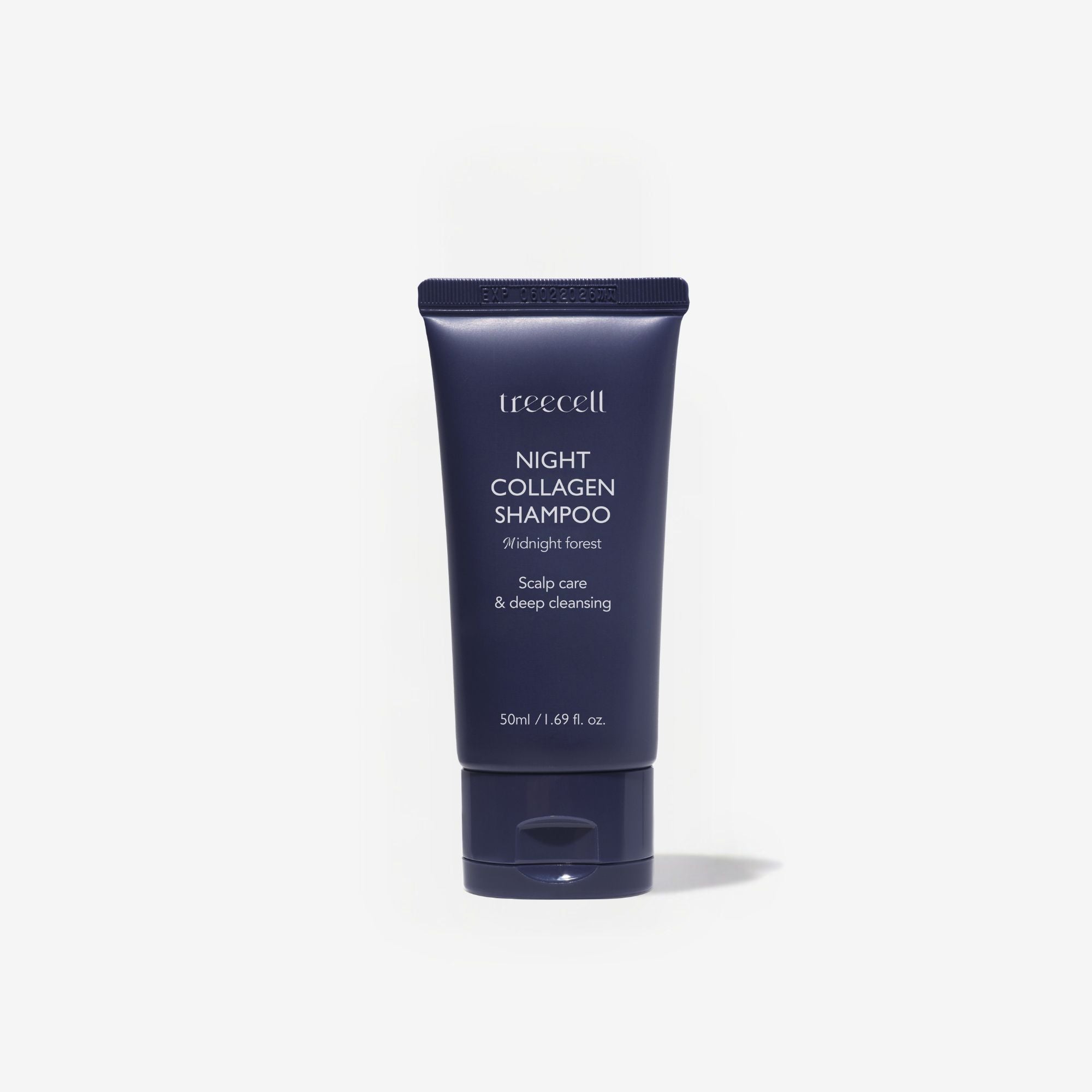 treecell Night Collagen Shampoo Midnight Forest 洗髪乳 50ml